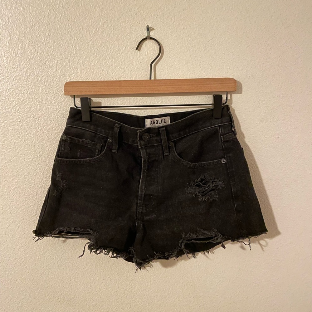 Agolde Parker Cutoff Shorts